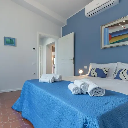 Dell'arco - Sea View, Private Pool & Airco