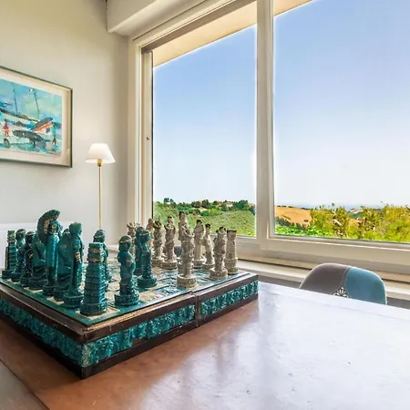 Villa Dell'arco - Sea View, Private Pool & Airco *