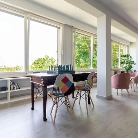 Dell'arco - Sea View, Private Pool & Airco * SantʼElpidio a Mare