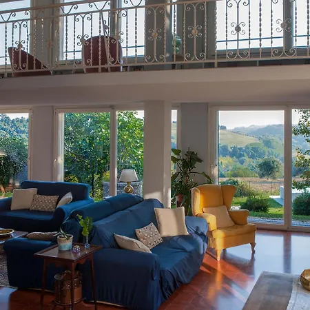 Dell'arco - Sea View, Private Pool & Airco * SantʼElpidio a Mare