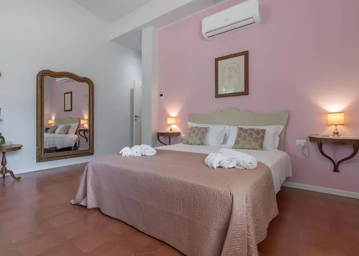 Dell'arco - Sea View, Private Pool & Airco