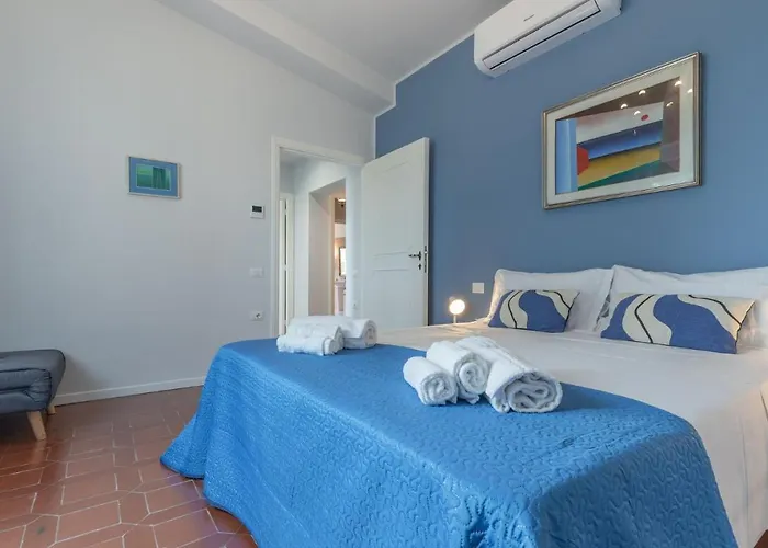 Dell'arco - Sea View, Private Pool & Airco