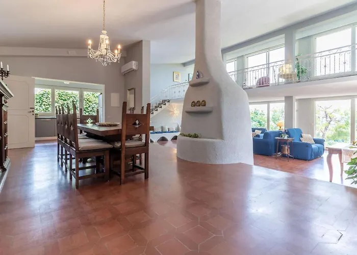 Dell'arco - Sea View, Private Pool & Airco