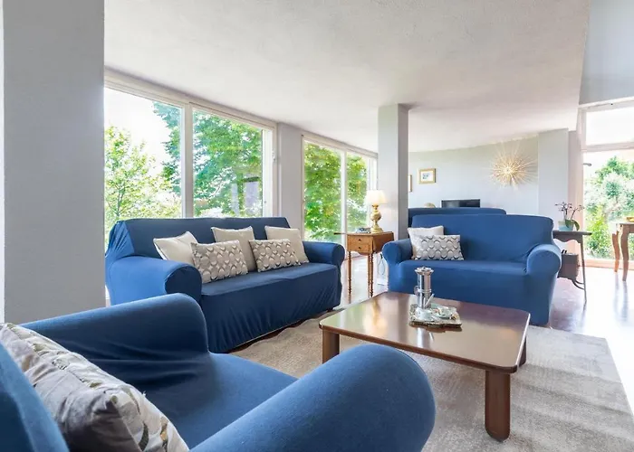 Dell'arco - Sea View, Private Pool & Airco *