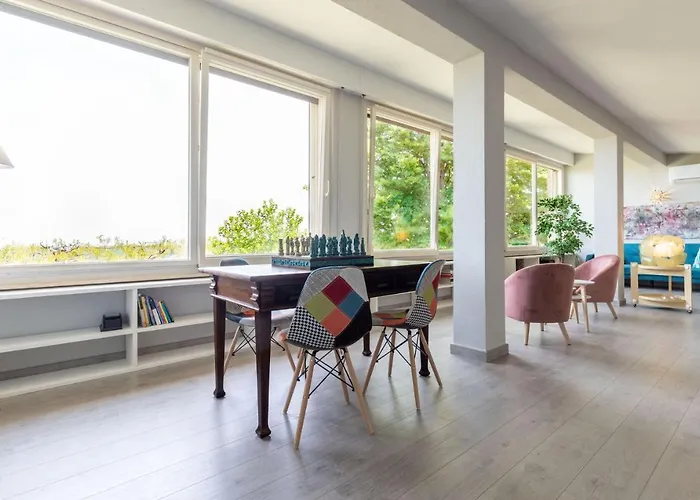 Dell'arco - Sea View, Private Pool & Airco * Sant'Elpidio a Mare