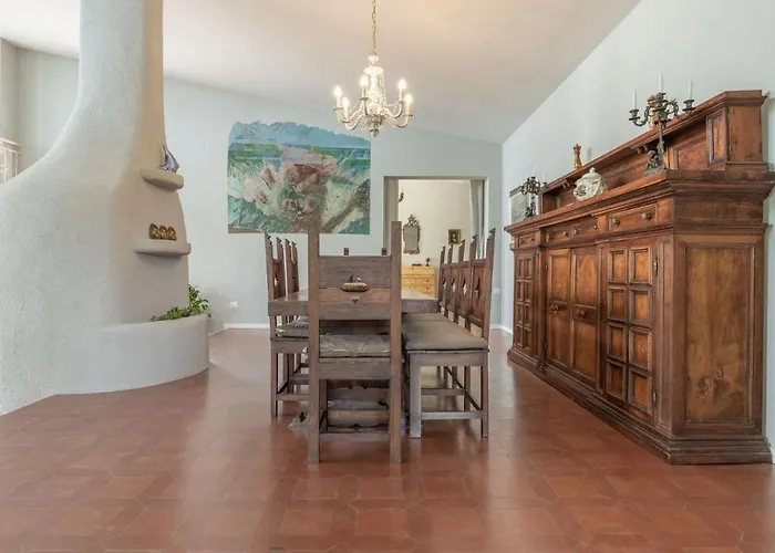 Villa Dell'arco - Sea View, Private Pool & Airco *