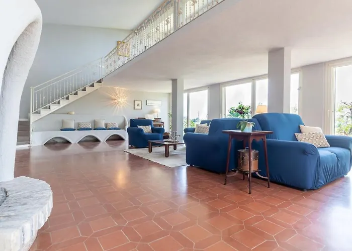 Dell'arco - Sea View, Private Pool & Airco *