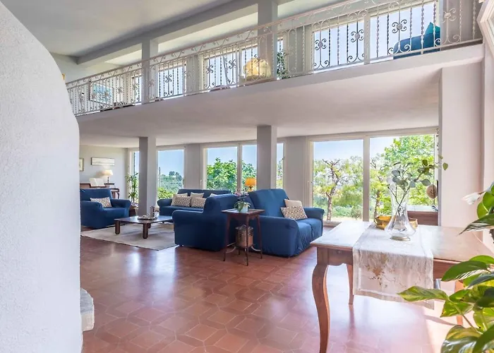 Dell'arco - Sea View, Private Pool & Airco Villa *