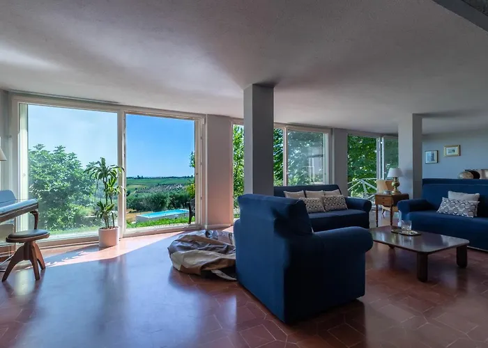 Dell'arco - Sea View, Private Pool & Airco