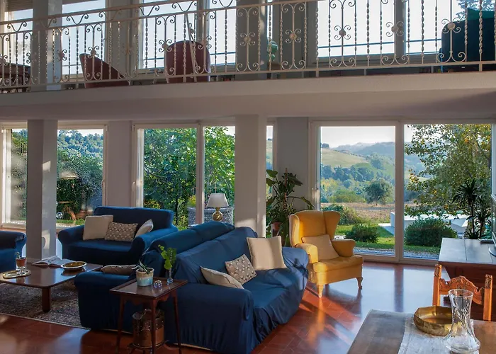 Dell'arco - Sea View, Private Pool & Airco * Sant'Elpidio a Mare