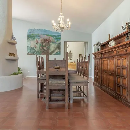 Villa Dell'arco - Sea View, Private Pool & Airco *