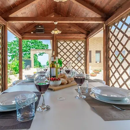 Dell'arco - Sea View, Private Pool & Airco *