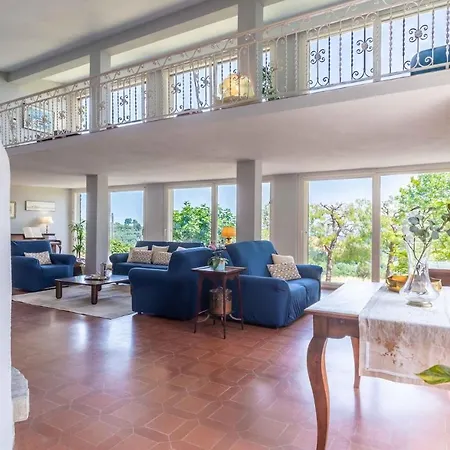 Dell'arco - Sea View, Private Pool & Airco Villa *