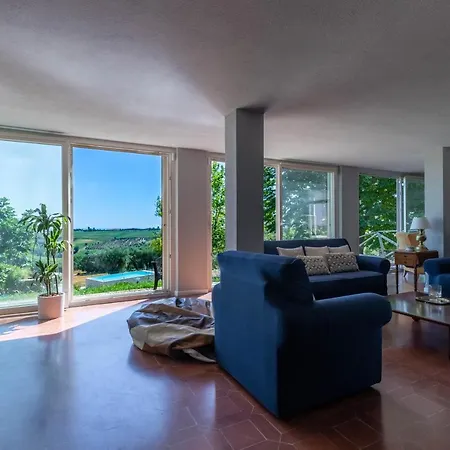 Dell'arco - Sea View, Private Pool & Airco