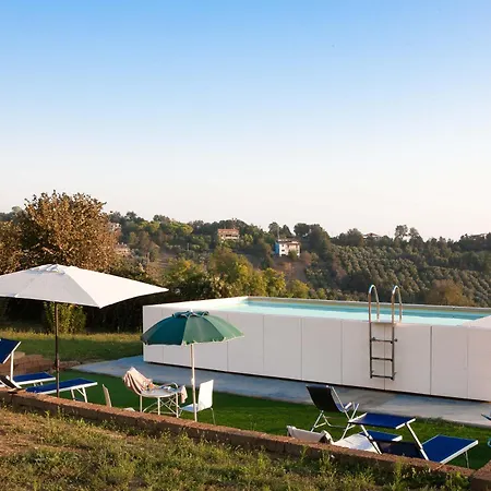 빌라 Dell'arco - Sea View, Private Pool & Airco *