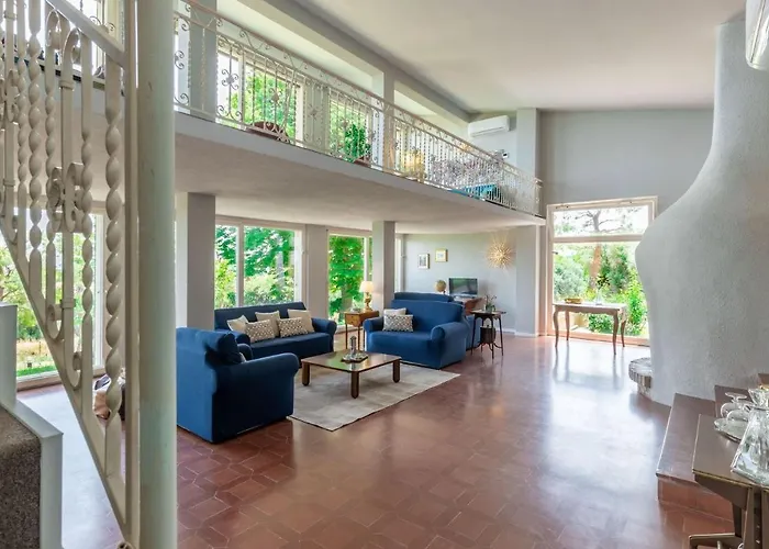 Dell'arco - Sea View, Private Pool & Airco