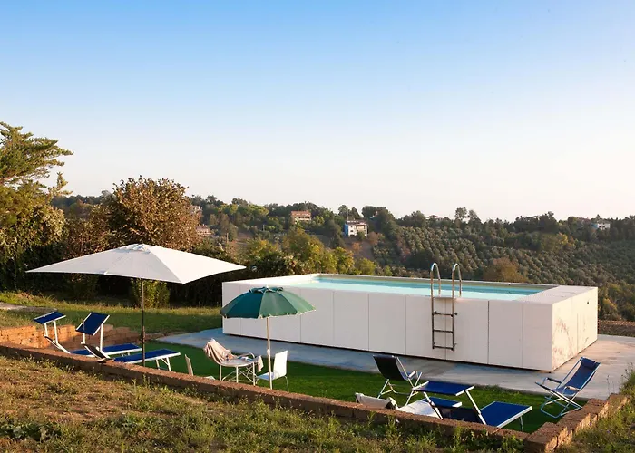 빌라 Dell'arco - Sea View, Private Pool & Airco *
