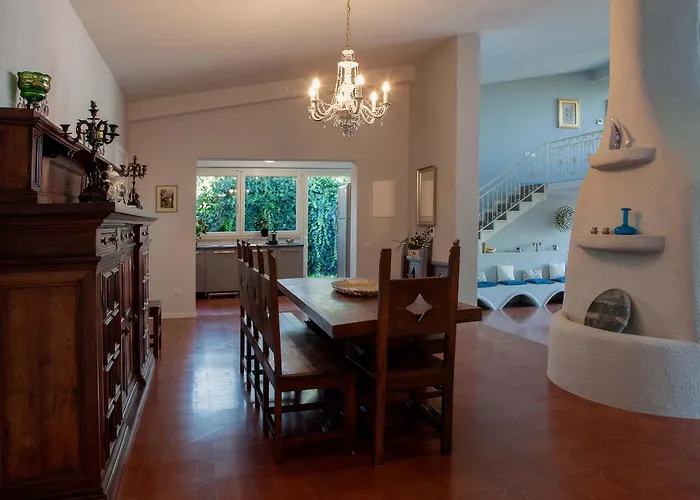 Dell'arco - Sea View, Private Pool & Airco 빌라