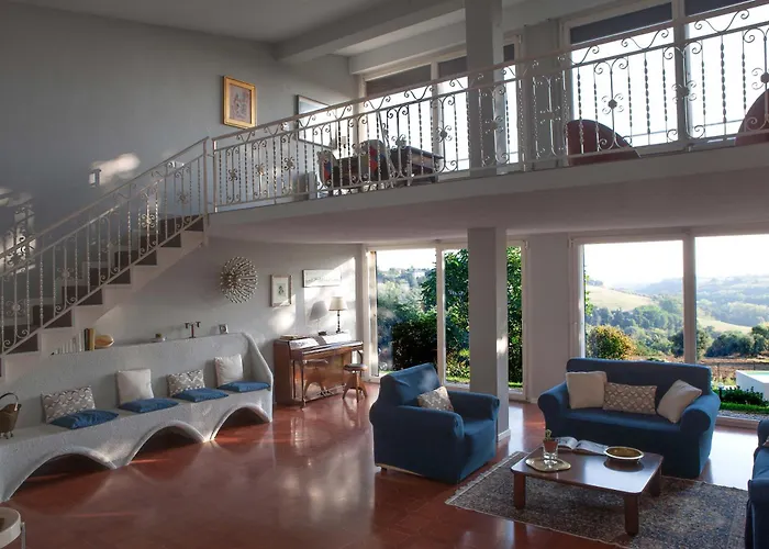 빌라 Dell'arco - Sea View, Private Pool & Airco *